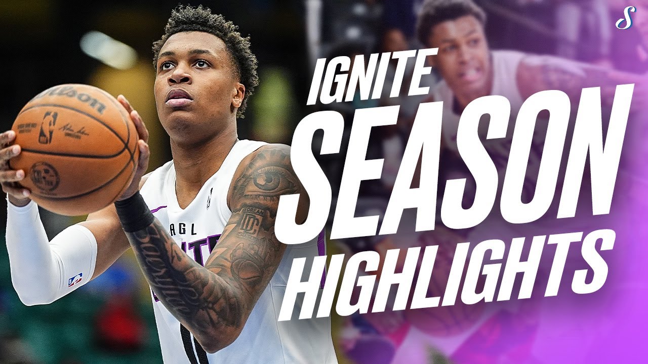Tyler Smith FULL G League Ignite Season Highlights | 13.7 PPG 36.4 3P% 47.6 FG%