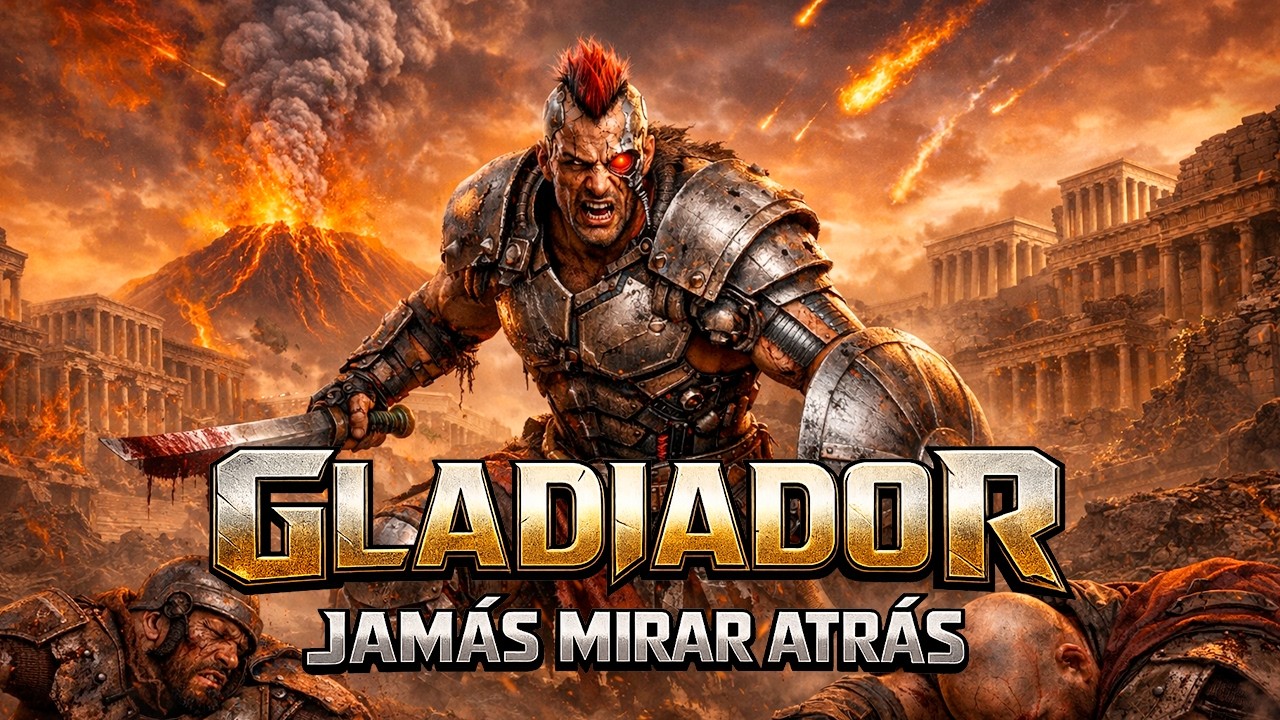 MettalAi – Gladiador - Jamás Mirár Atrás (Prólogo II – Official Single 2026)