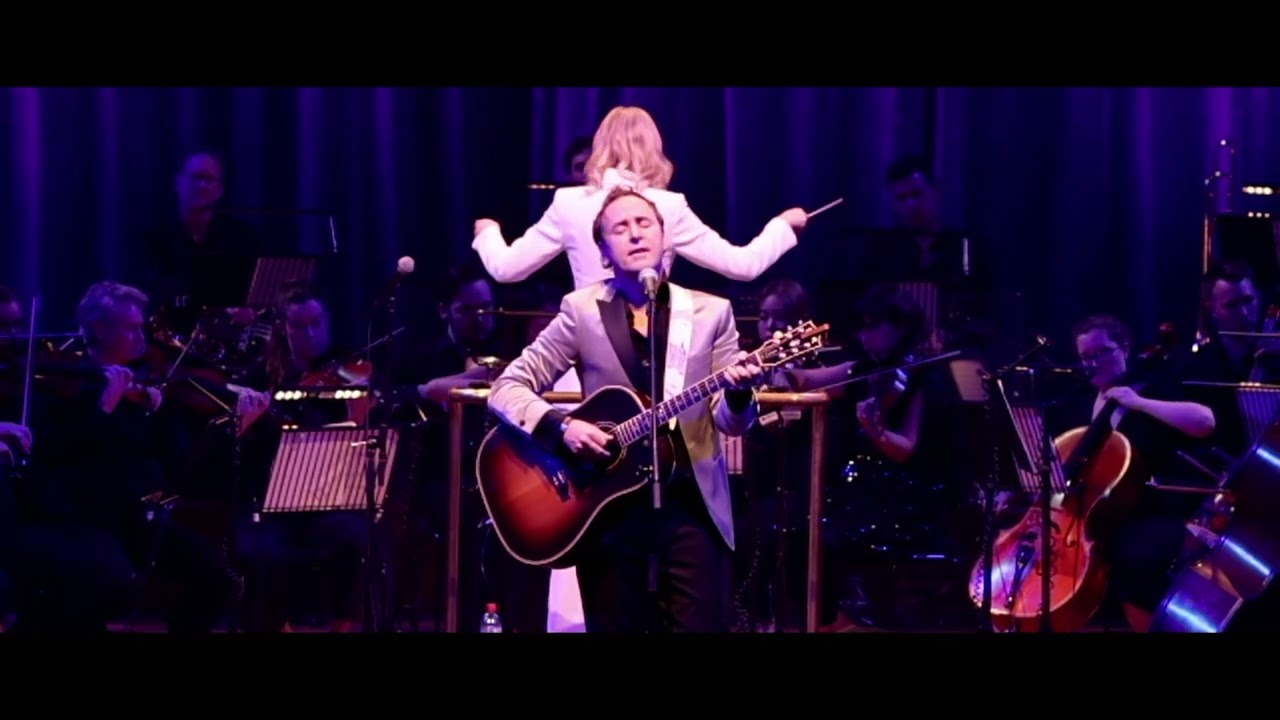 Damien Leith sings Roy Orbison Orchestrated - 'Crying' (rehearsal; BTS)