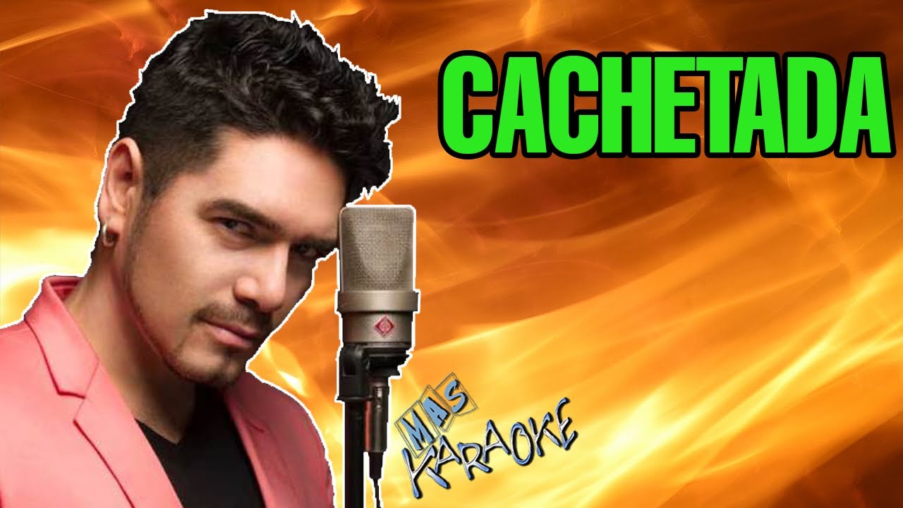 La Barra CACHETADA / karaoke con letra