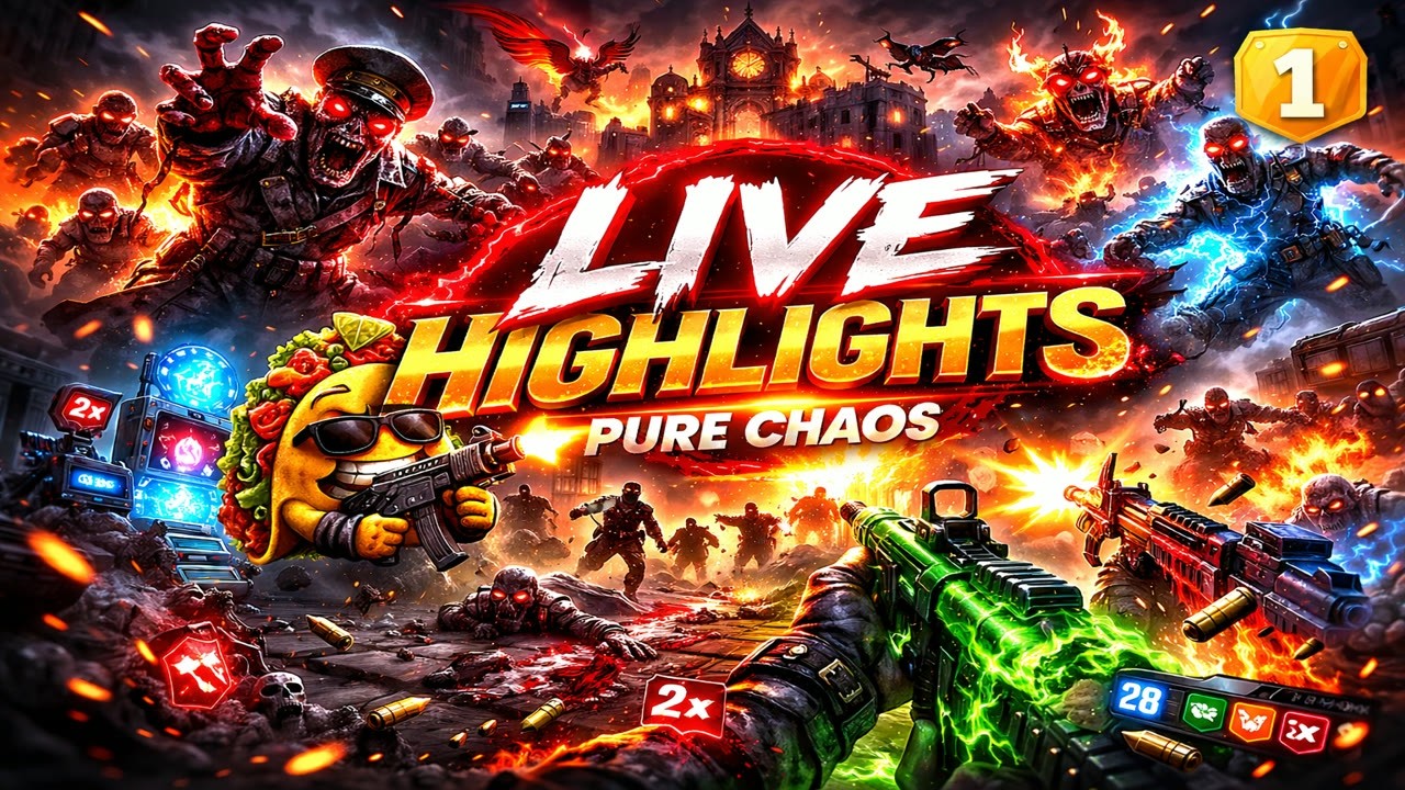 Livestream Highlights xD – Pure Chaos 1