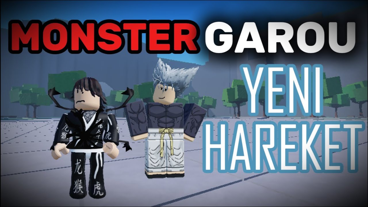 MONSTER GAROU 4. ÖZELLİK GELDİ (PUBLİC SERVER)