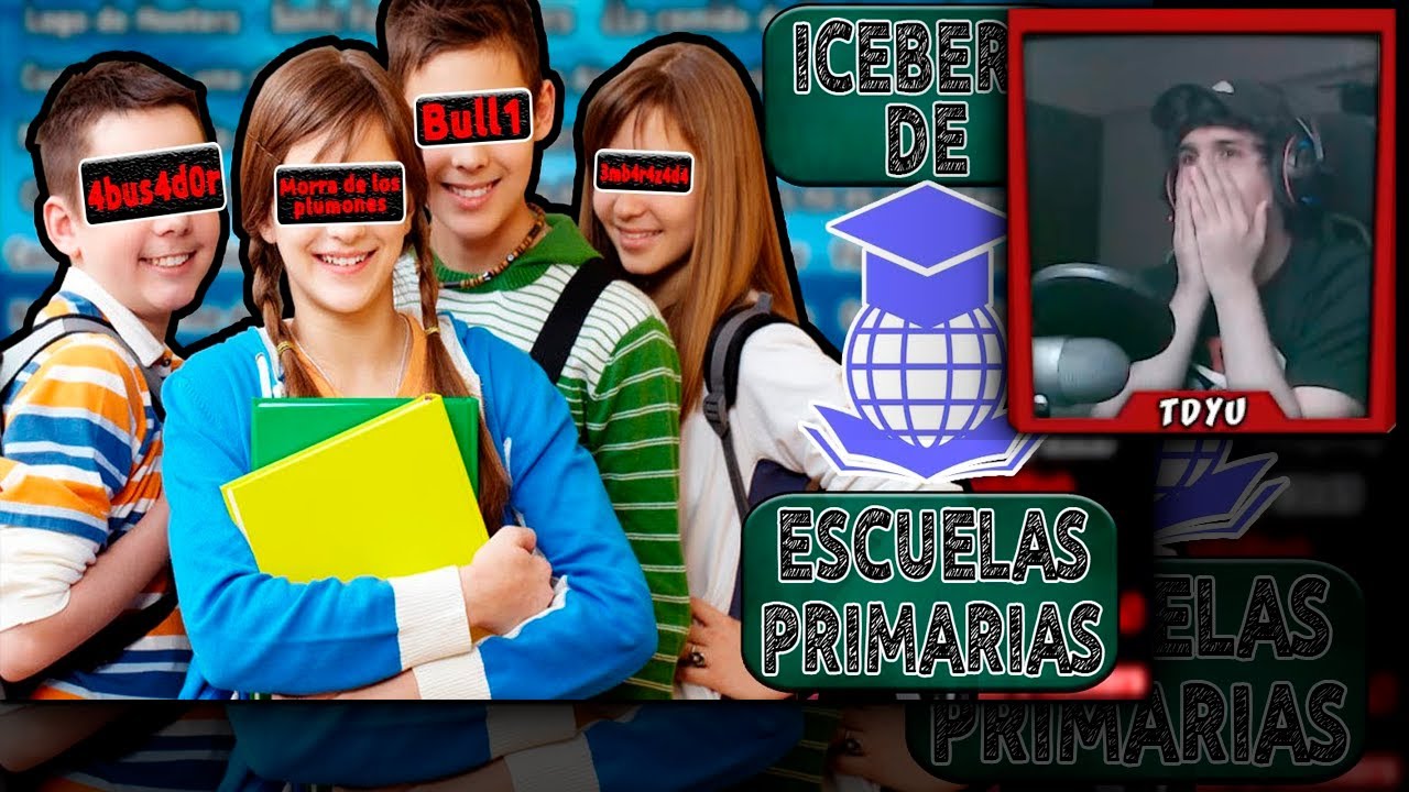 TDYU Reacciona al ICEBERG de Escuelas Primarias y el CHAT saca sus TRAUMAS que Perturban a TODOS
