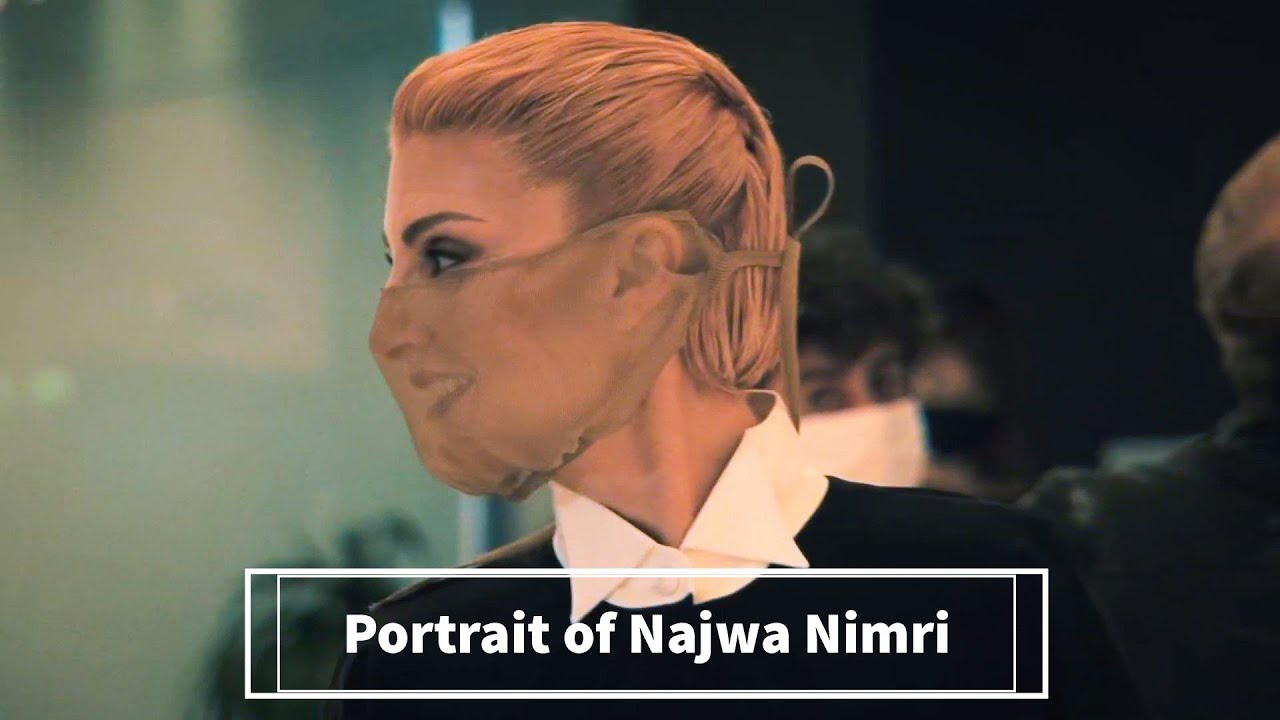 Portrait of Najwa Nimri | Una leyenda (a tribute)