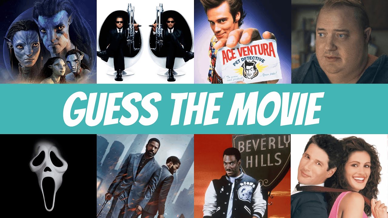 Guess the Movie | Guess the Movie by the Frame | Movie Quiz
