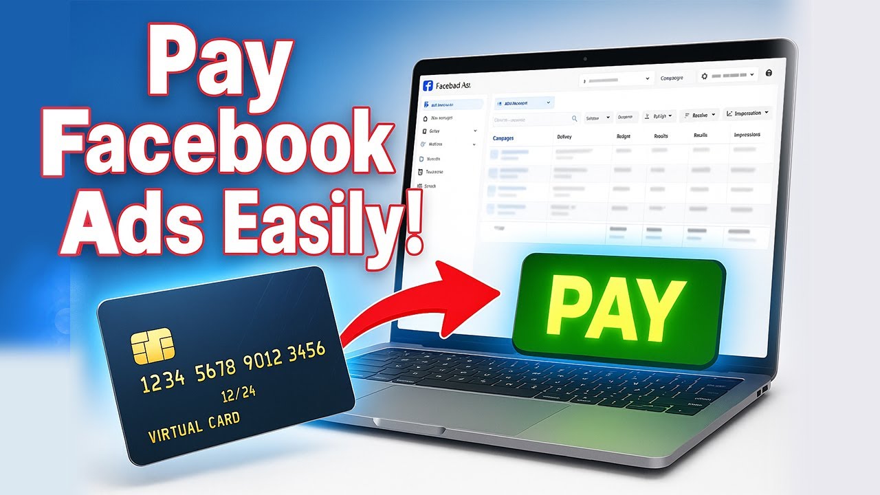 How to Pay for Facebook Ads with Virtual Cards