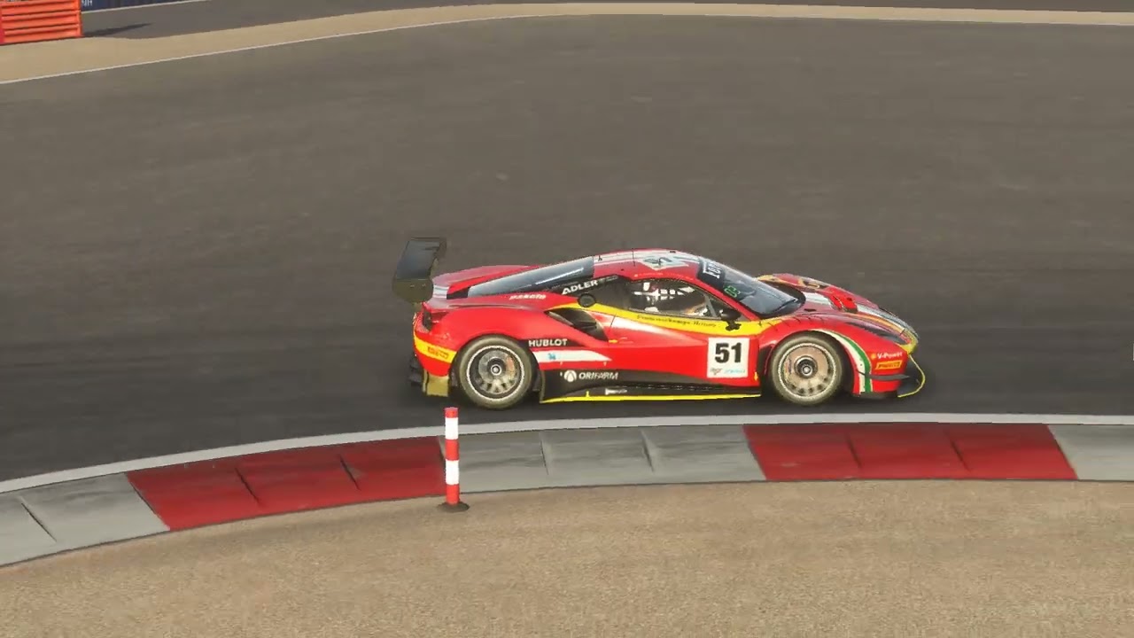 rFactor 2 a la manette en multi c'est possible voici la preuve