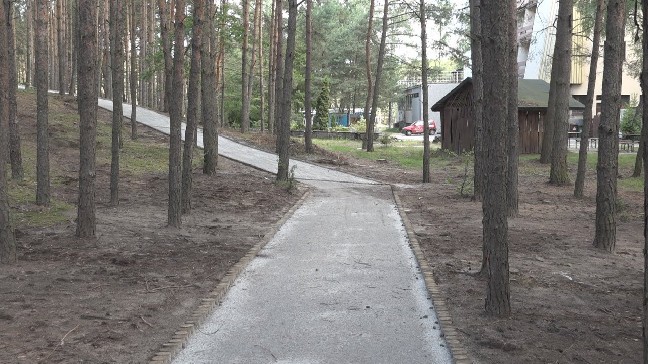 Kobyla Góra: Spacerem wzdłuż zalewu