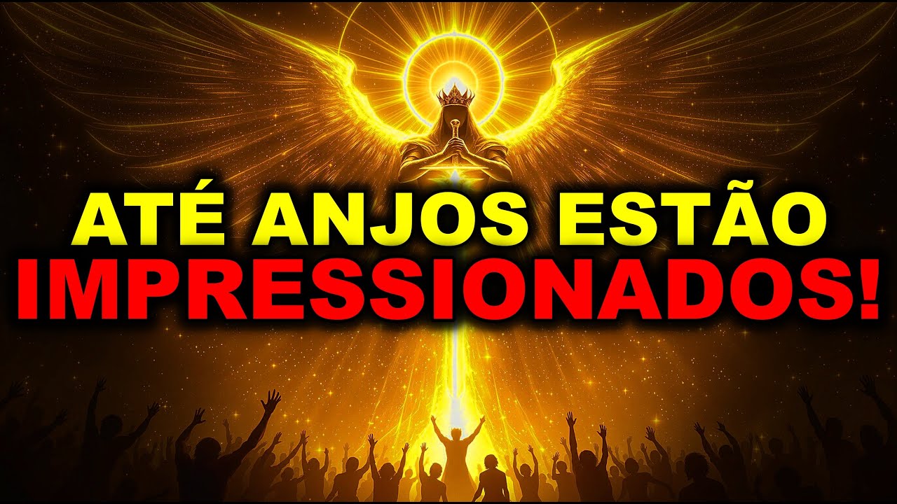 ESCOLHIDO, SUA PACIÊNCIA IMPRESSIONOU OS ANJOS... ELES PREPARARAM SUA RECOMPENSA! 😇💎