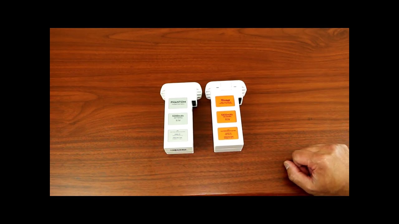 DJI Phantom 2 - Aftermarket Battery (Ttongr 5400mAh)