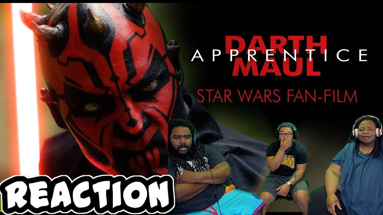 DARTH MAUL: Apprentice - A Star Wars Fan-Film | REACTION!!!