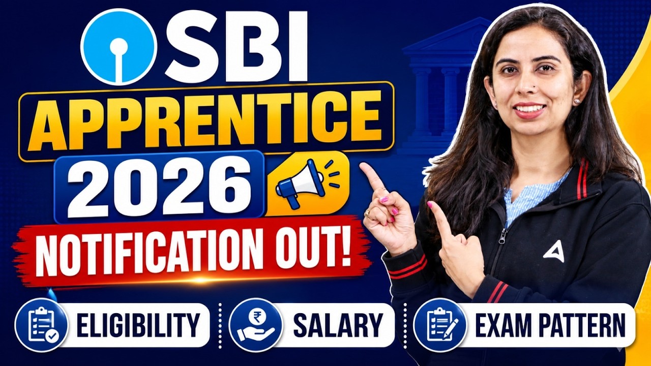 SBI Apprentice 2026 Notification | SBI Apprentice Eligibility, Salary & Exam Pattern | Ritika Chawla