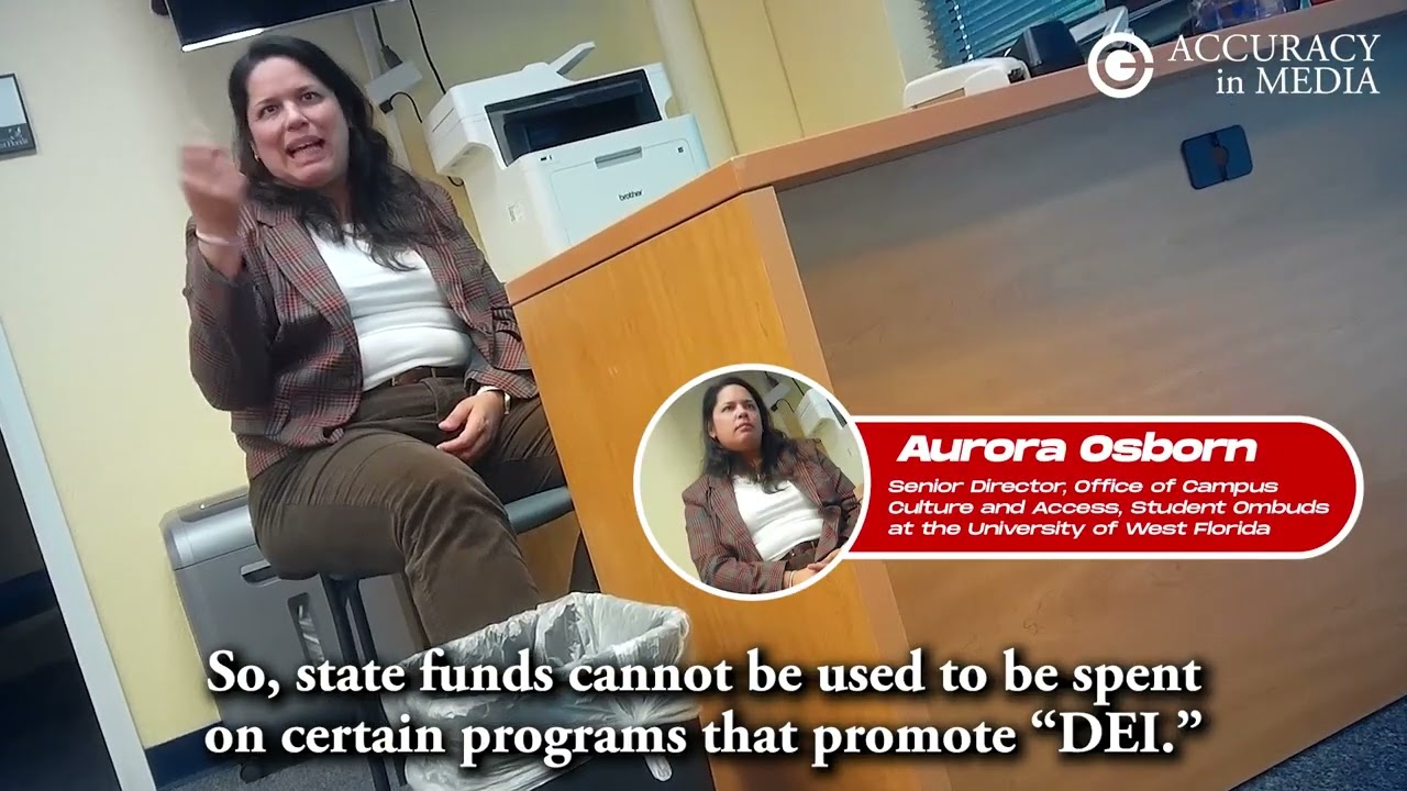 BUSTED: UWF Administrator Exposes Scheme to Evade Florida DEI Ban