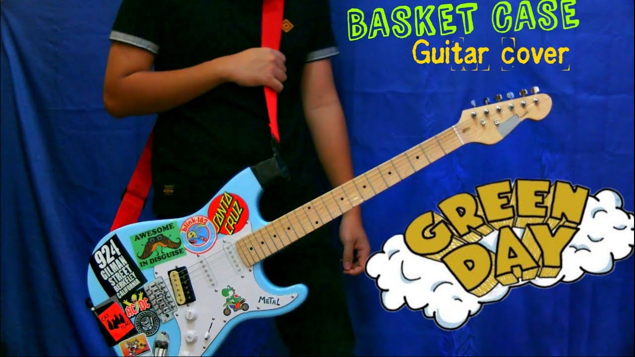 Green Day - Basket Case [GUITAR COVER]