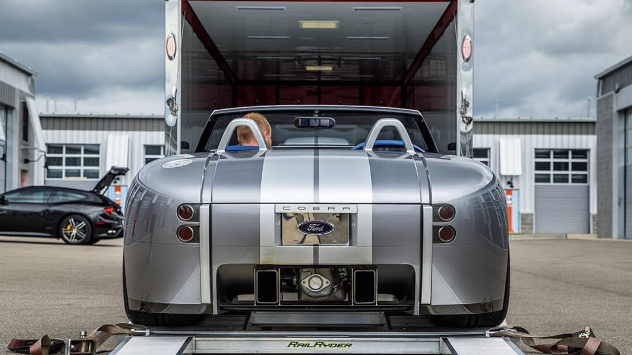 SHELBY COBRA CONCEPT: EL MAGNÍFICO AUTO QUE FORD DEBIÓ HABER LLEVADO A LA PRODUCCIÓN
