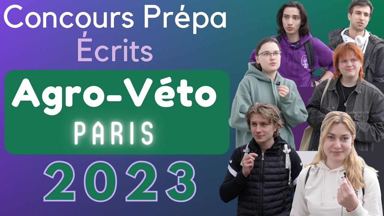Concours Agro-Véto 2023 (Prépa BCPST): Témoignages et réactions des étudiants