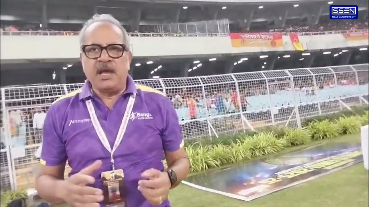 🔥 Goal for the Red & Gold Brigade! The roar of East Bengal fans shakes the ground 