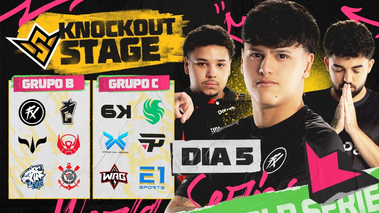 MUNDIAL DE FREE FIRE | FFWS GLOBAL FINALS 2024 | DIA 5 | AO VIVO