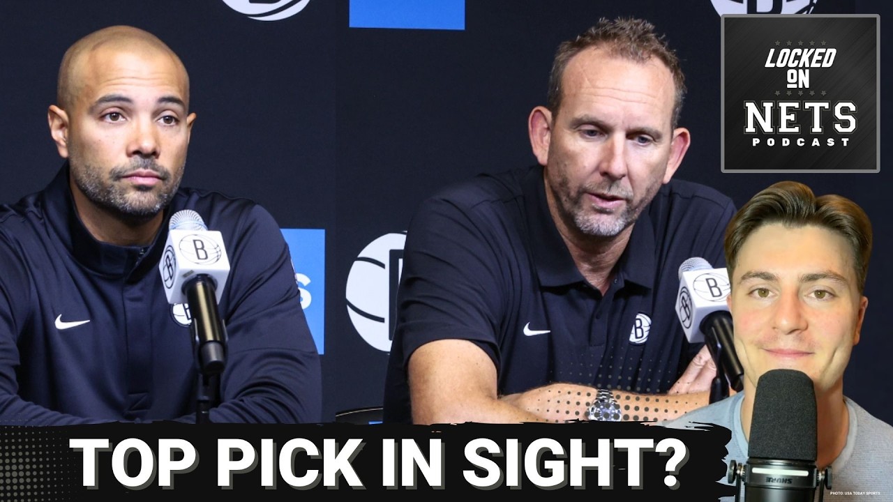 FULL THROTTLE: Brooklyn Nets KNOCKING On Door Of No. 1 Draft Lottery Spot | Why They Must Go ALL OUT