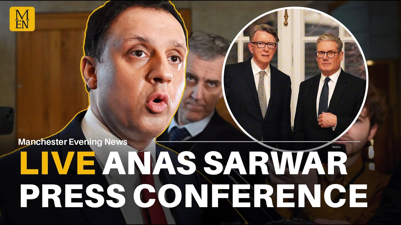 WATCH LIVE: Scottish Labour leader Anas Sarwar expected to call for Keir Starmer to resign
