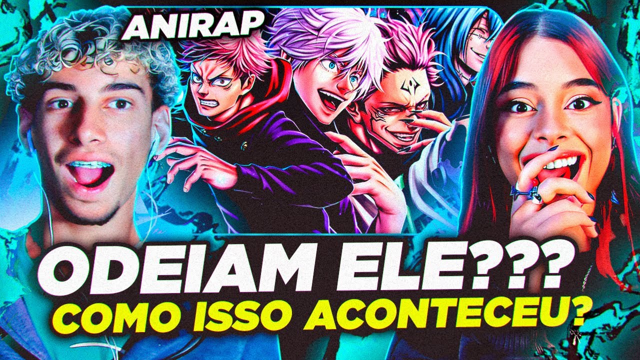 React Irmãos | ♪ Shibuya | Jujutsu Kaisen | ESPECIAL URT