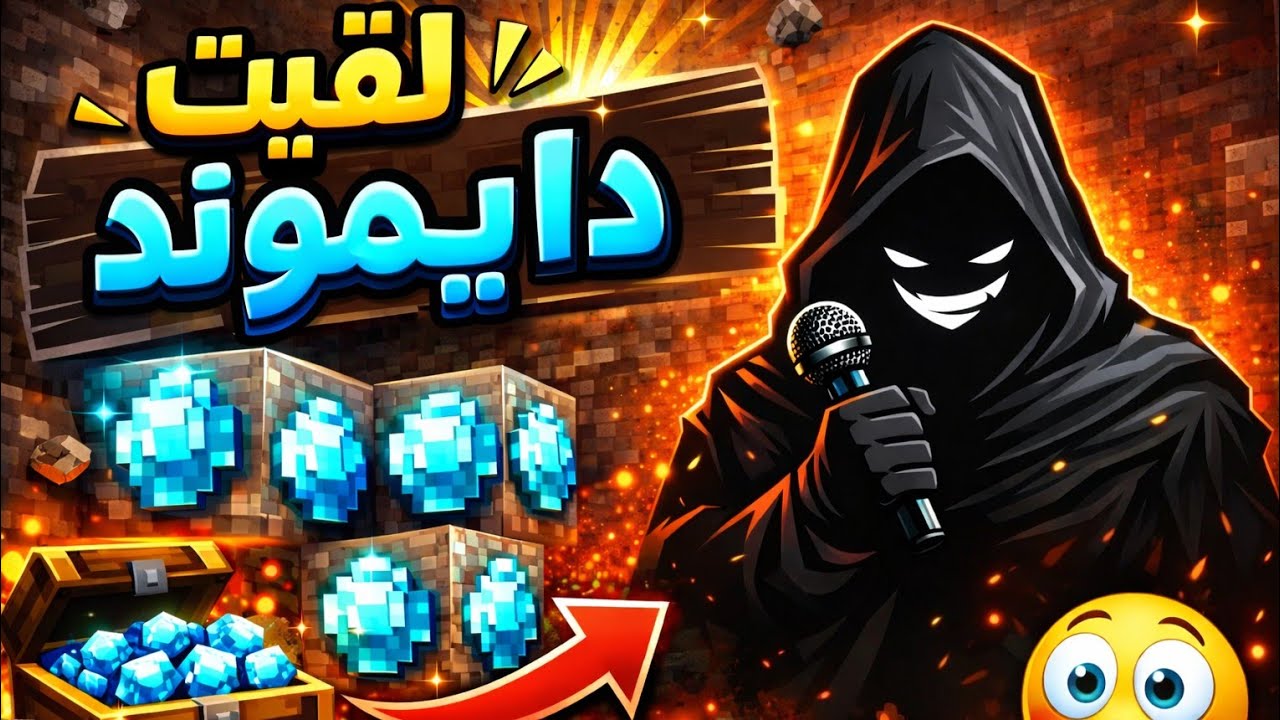 قصه كرافت #4/لقيت دايموند 🔥😱
