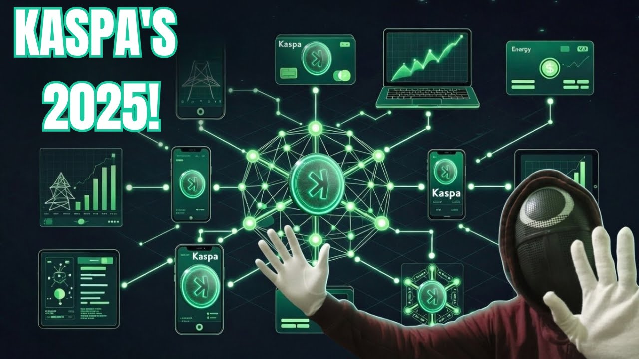 Kaspa 2025! Переломный момент в развитии алгоритма Proof of Work и криптовалют.