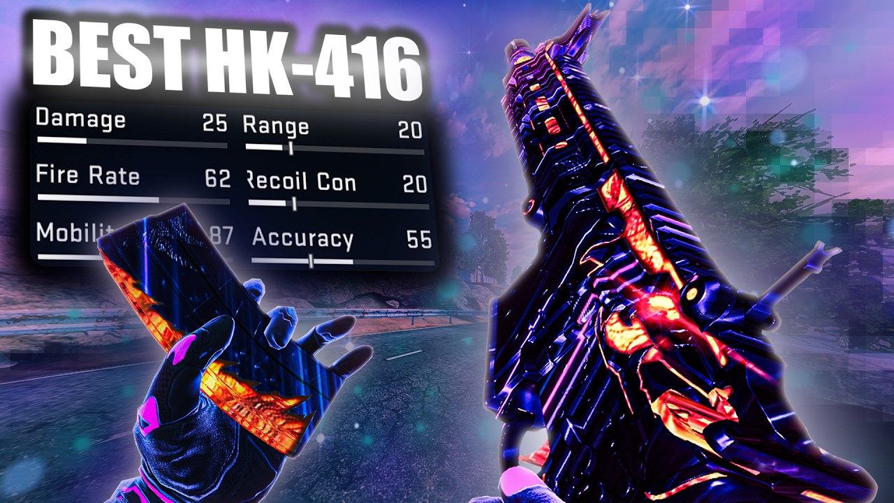 BEST *HK-416* BUFFED on BLOODSTRIKE! 32 KILLS [DUO / SQUAD]