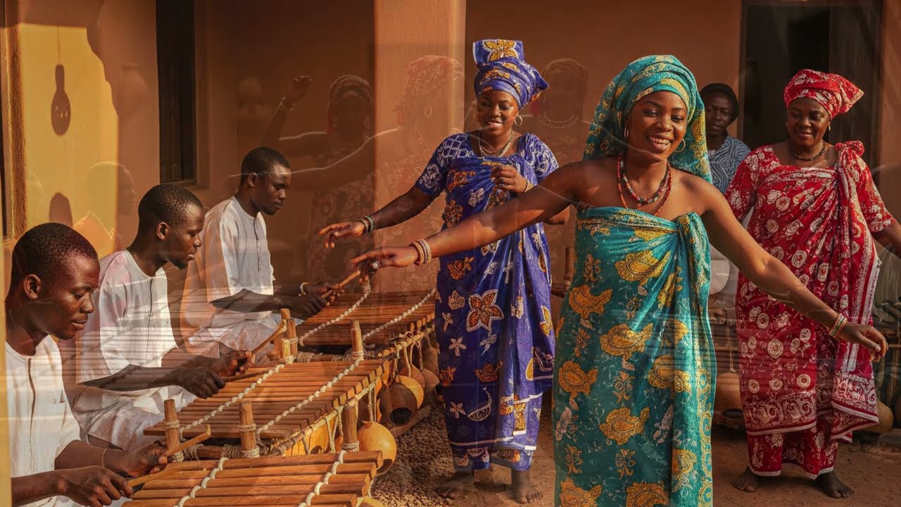 Kora Balafon Djembe #15 