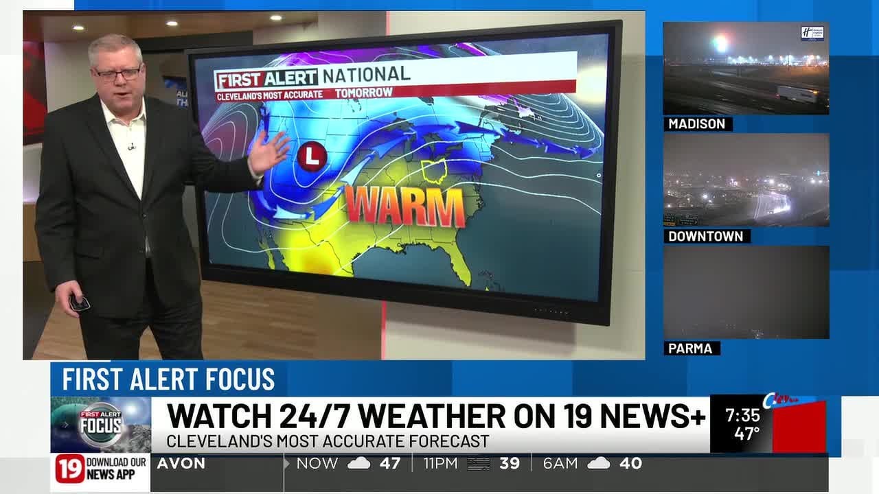 First Alert Focus: Weekend outlook