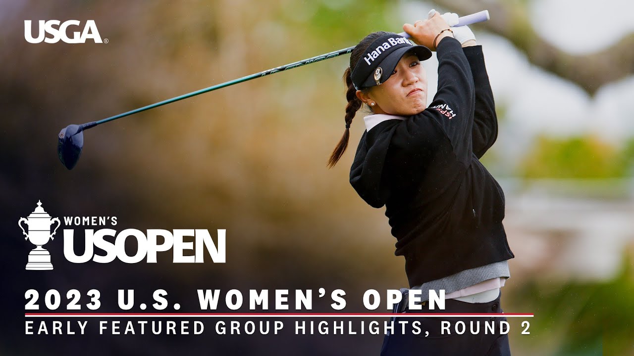 Лучшие моменты Открытого чемпионата США по теннису среди женщин 2023 года: раунд 2, основная груп...
