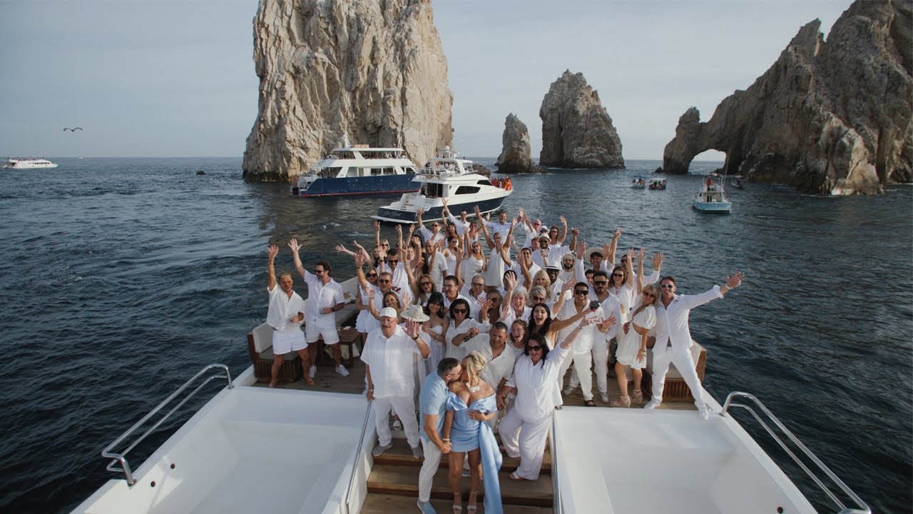 Cristy and Eric's Wedding at Waldorf Astoria, Los Cabos, Mexico