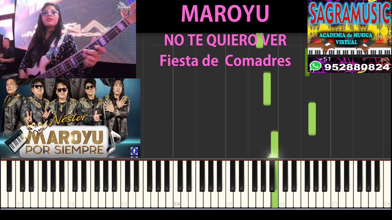 MAROYU - NO TE QUIERO VER - PST GRATIS  -  TUTORIAL