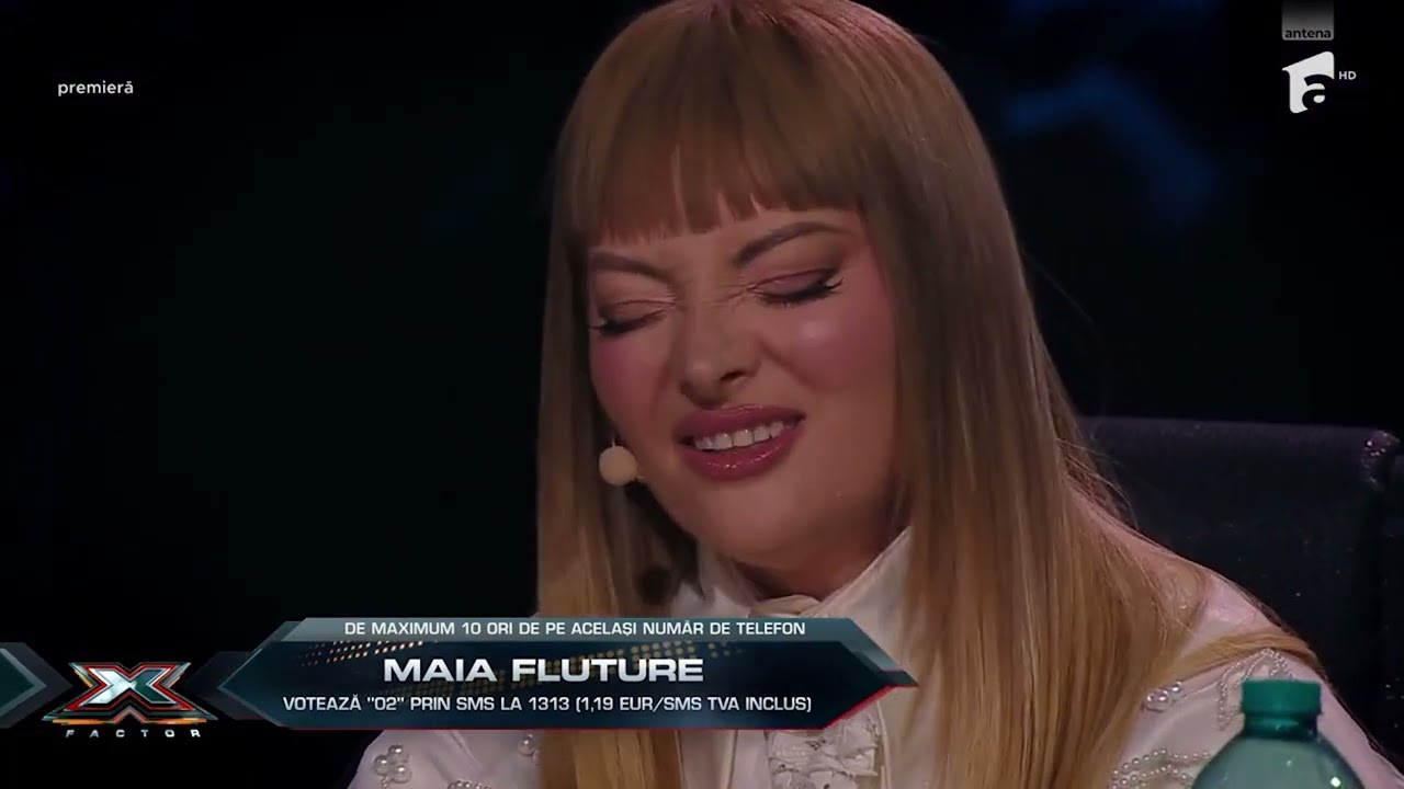 Maia Fluture a impresionat jurații în Marea Finală!