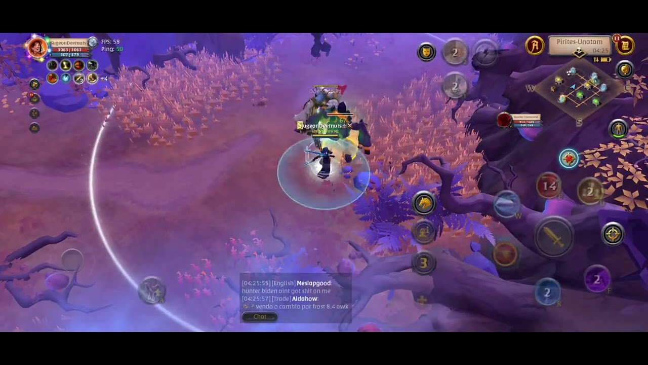 Open world gathering pt 6 | Albion Online