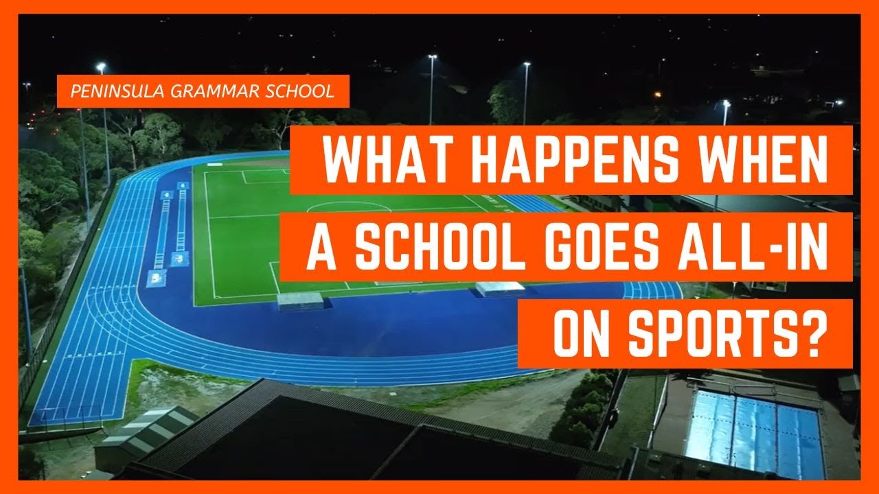 The story behind Peninsula Grammar School's sports upgrade