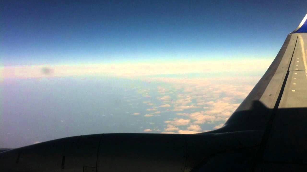 ICN to ULN Flight Time Lapse HD