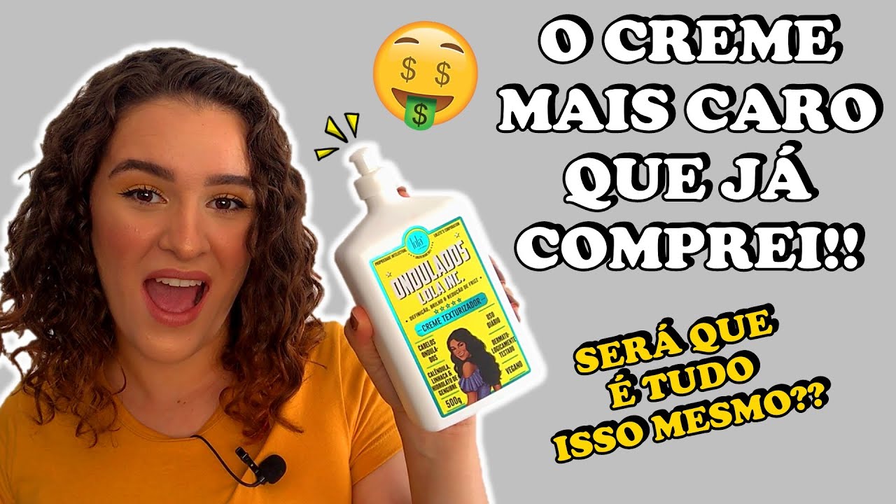 LOLA COSM&Eacute;TICS ONDULADOS - PRIMEIRAS IMPRESS&Otilde;ES!!
