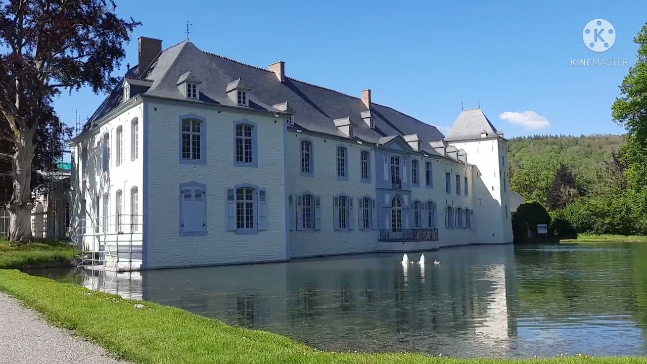 LES JARDINS  D'ANNEVOIE BELGIUM