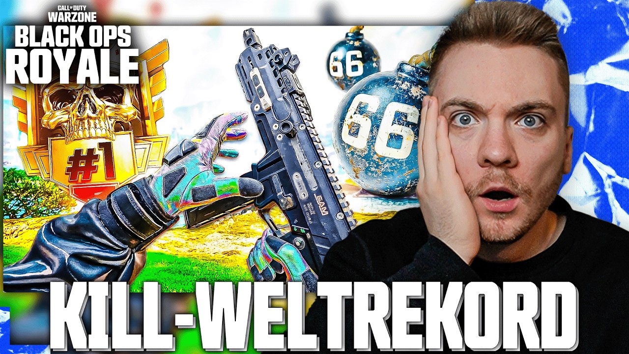 Das ist OFFIZIELL der BESTE BLACK OPS ROYALE SPIELER der WELT! | V1nKub