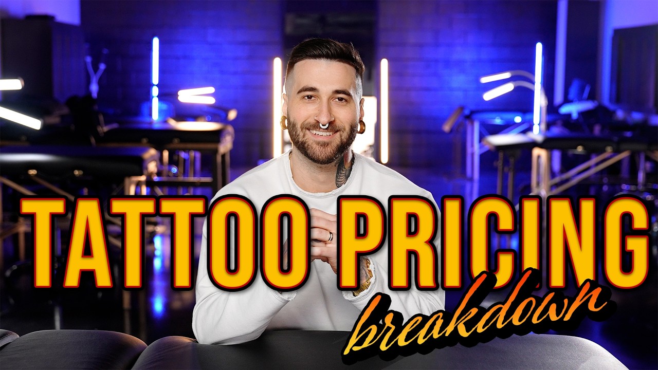 The TRUTH about How to Price a Tattoo