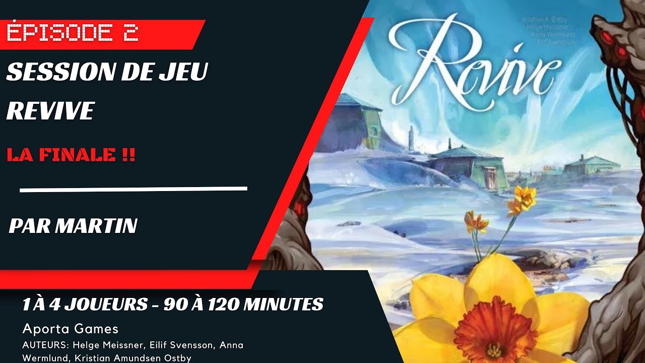 Session de jeu en solo de Revive - Épisode 2