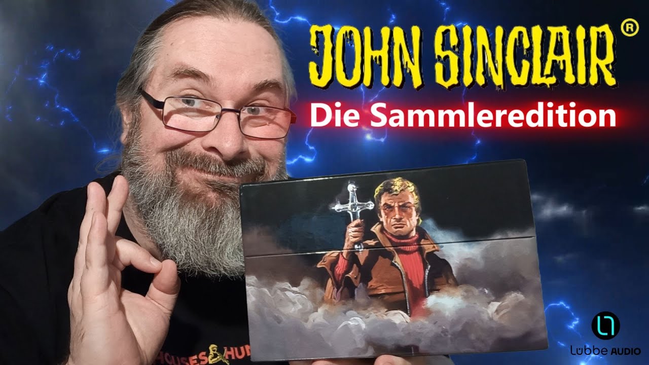 Ausgepackt GEISTERJ&Auml;GER JOHN SINCLAIR - SAMMLEREDITION - Folge 1-50 als mp3-Box