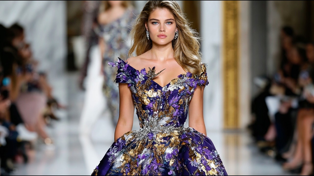 Высокая мода Zuhair Murad 2026 | Подиум высокой моды | Элегантные платья и стиль высокой моды