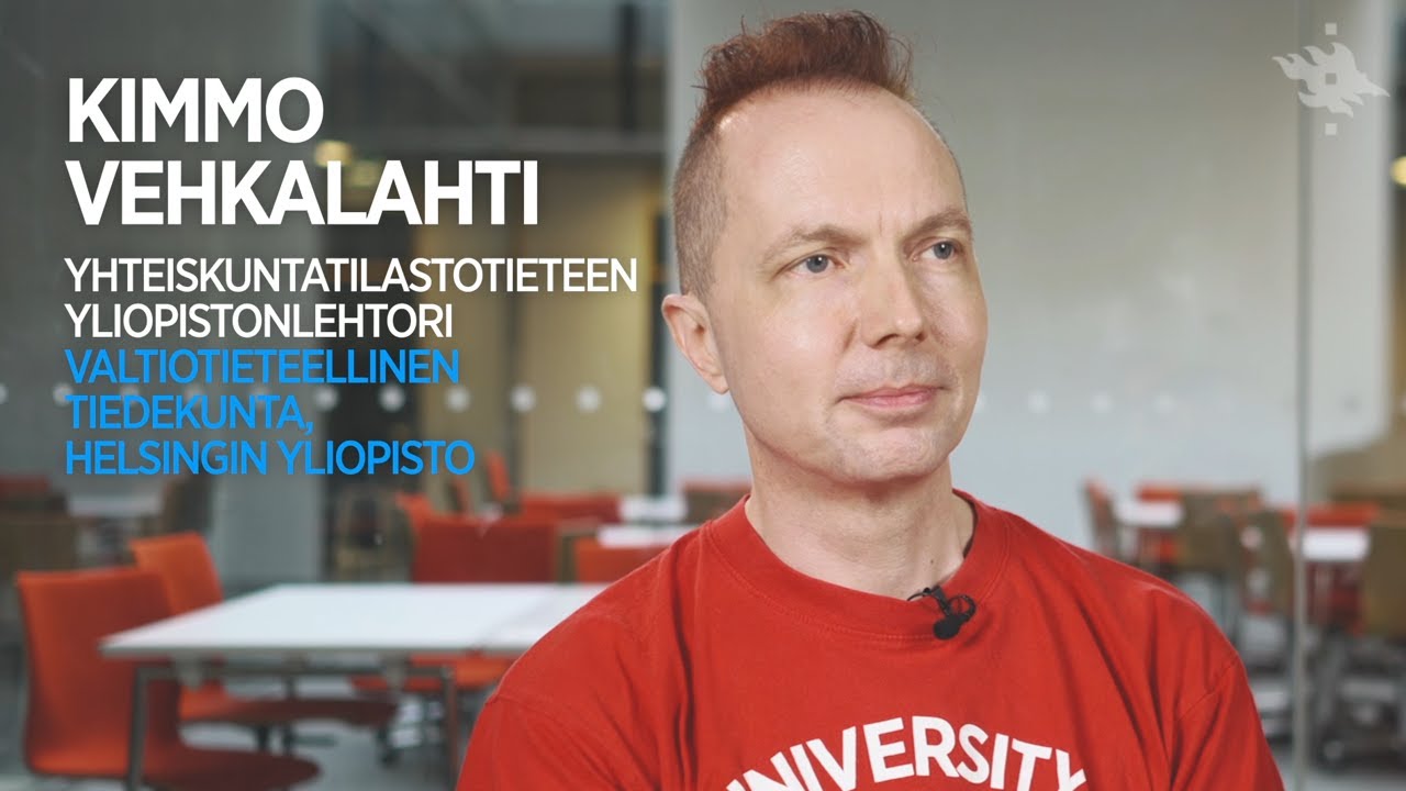 Datatiede tieteidenvälisen yhteistyön avaimena // Kimmo Vehkalahti