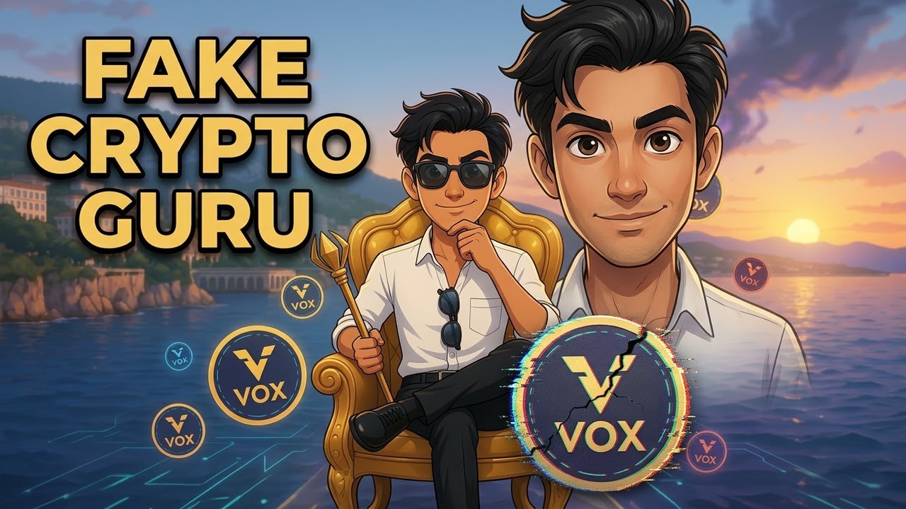 The Fake Crypto Guru Who Fooled Everyone