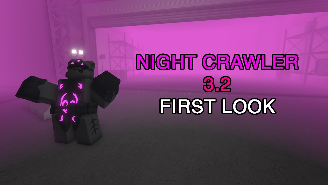 Kaiju Paradise 3.2 Nightcrawler first look!