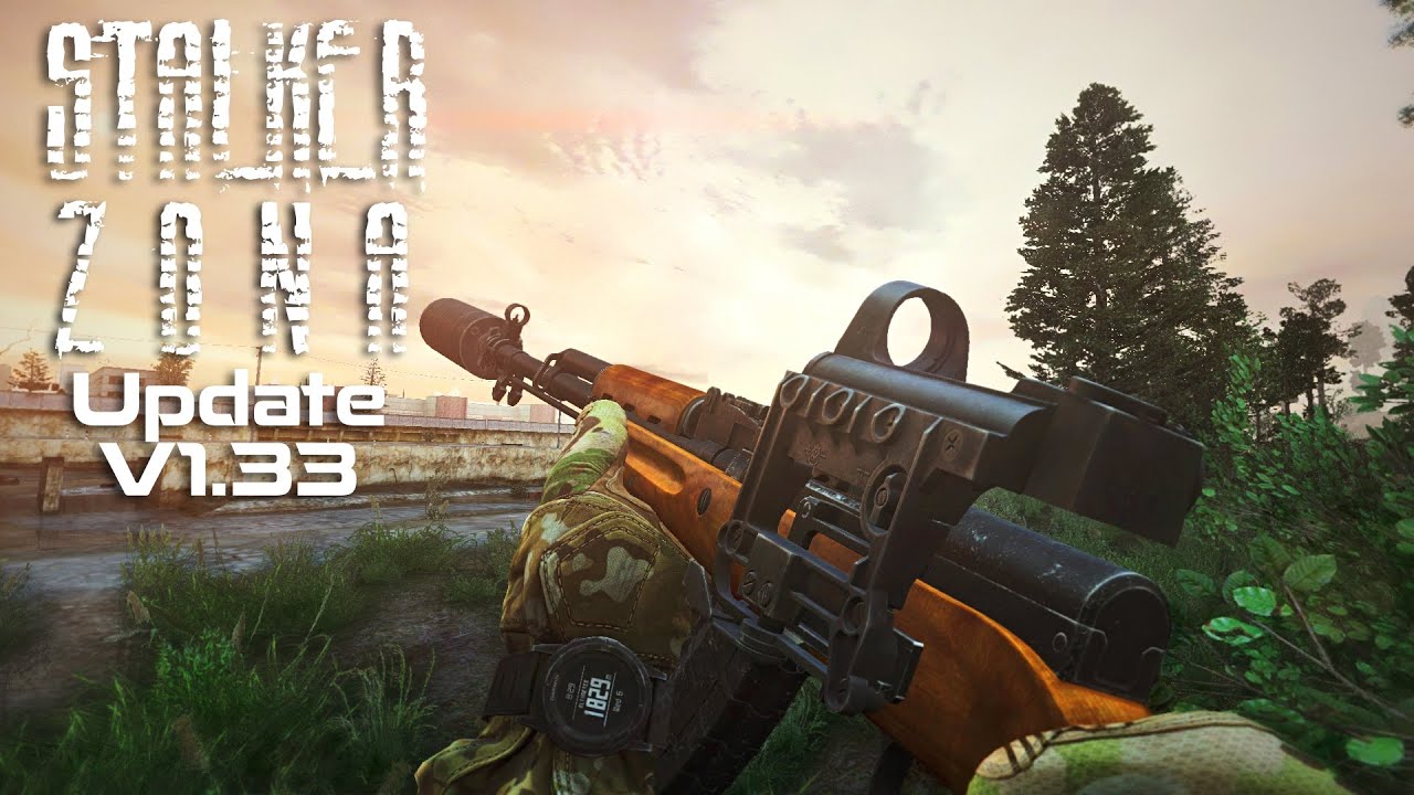 This Mod Pack Has a New Secret Mechanic 👇 Stalker Zona v1.33 Update