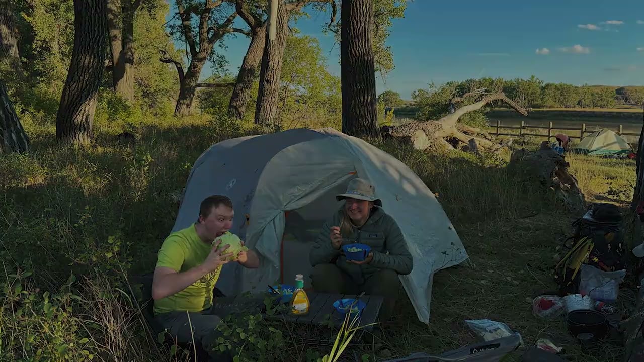Paddling Missouri Breaks 2024 Part 1