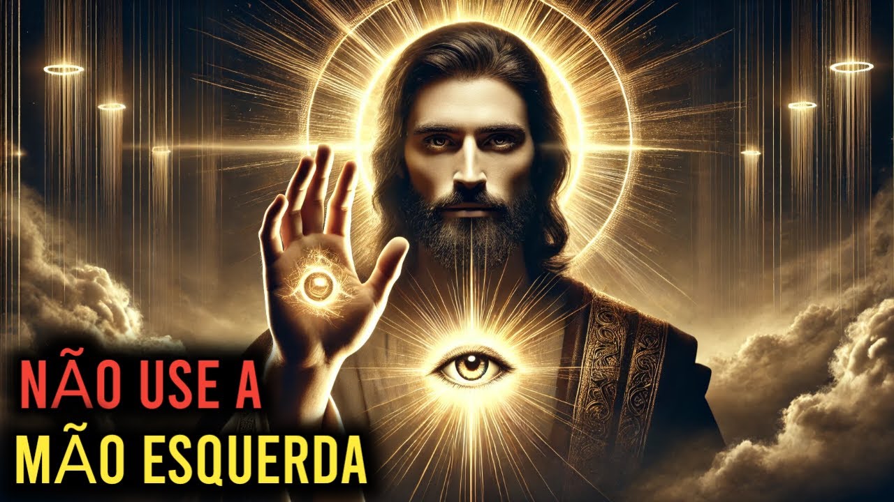 O Que Acontece No MUNDO ESPIRITUAL Quando Você Usa a MÃO ESQUERDA